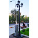 Парковый фонарь FUMAGALLI TABOR OFIR/RUT 3L  E26.205.R30.AXE27