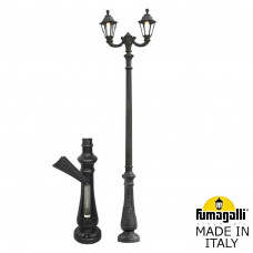 Парковый фонарь FUMAGALLI NEBO OFIR/RUT 2L  E26.202.R20.AXE27