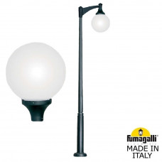 Парковый фонарь FUMAGALLI EKTOR 3000 MIDIPILAR/GLOBE 400 modern 1L G41.365.A10.AYE27