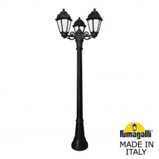 Садово-парковый фонарь FUMAGALLI ARTU BISSO/SABA 3L K22.158.S30.AYE27