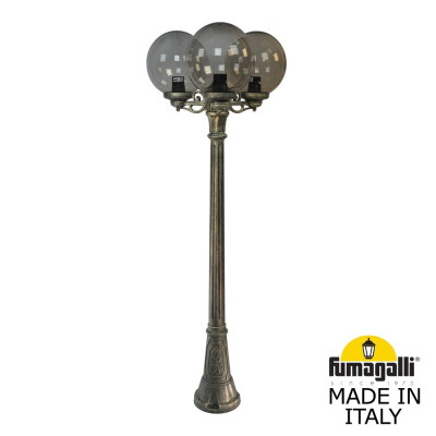 Садово-парковый фонарь FUMAGALLI ARTU BISSO/G300 3L G30.158.S30.BZE27