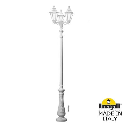 Парковый фонарь FUMAGALLI NEBO BISSO/RUT 3L E26.202.S30.WXE27