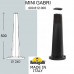 Парковый столб FUMAGALLI MINI GABRI 000.612.000.A0 Парковый столб FUMAGALLI MINI GABRI 000.612.000.A0