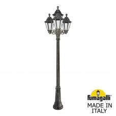 Садово-парковый фонарь FUMAGALLI GIGI BISSO/RUT 3+1 E26.156.S31.BXE27