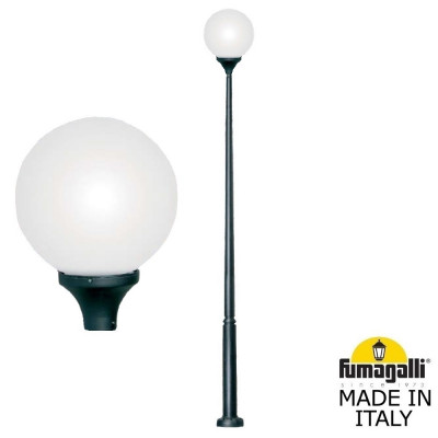 Парковый фонарь FUMAGALLI EKTOR/GLOBE 400 modern G41.372.000.AYE27