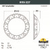 Уличное бра FUMAGALLI RITA 1T3.000.000.WYE27