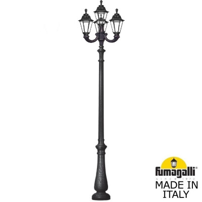 Парковый фонарь FUMAGALLI NEBO OFIR/RUT 3L+1 E26.202.R31.AXE27