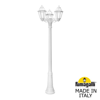 Садово-парковый фонарь FUMAGALLI GIGI BISSO/ANNA 3L E22.156.S30.WXE27