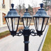 Садово-парковый фонарь FUMAGALLI RICU BISSO/RUT 3L E26.157.S30.AXE27