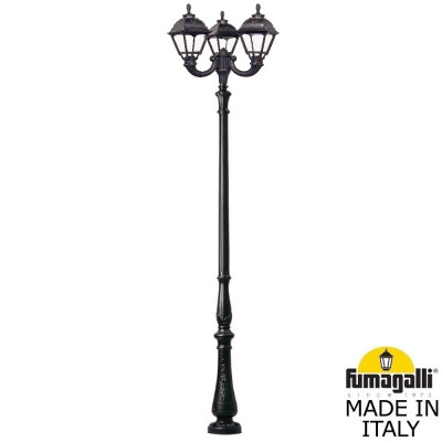 Парковый фонарь FUMAGALLI TABOR OFIR/CEFA 3L  U23.205.R30.AXE27