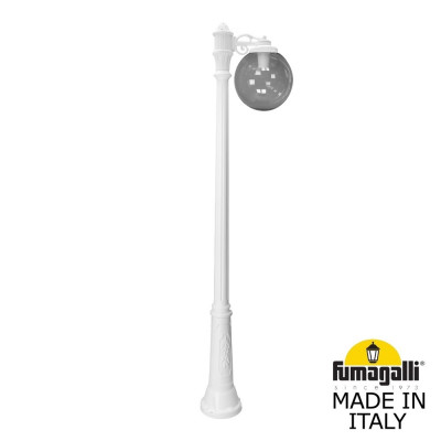 Садово-парковый фонарь FUMAGALLI RICU BISSO/G300 1L G30.157.S10.WZE27