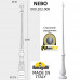 Парковый фонарь FUMAGALLI NEBO BISSO/RUT 2L  E26.202.S20.WXE27