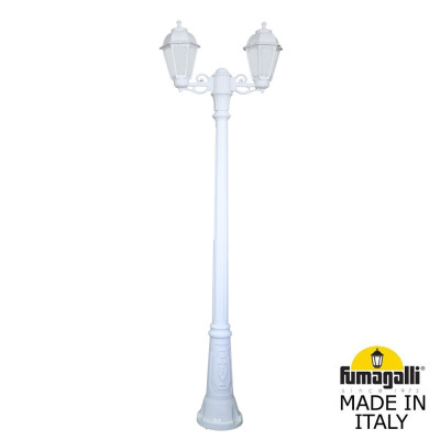 Садово-парковый фонарь FUMAGALLI GIGI BISSO/SABA 2L K22.156.S20.WYE27