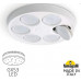 Парковый фонарь  FUMAGALLI EKTOR 4000/MIDIPILAR/VIVI 2L LED GX-53 V50.372.A20.LXD6L