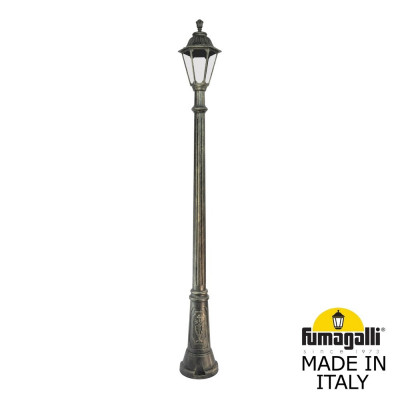 Садово-парковый фонарь FUMAGALLI GIGI/RUT E26.156.000.BXE27