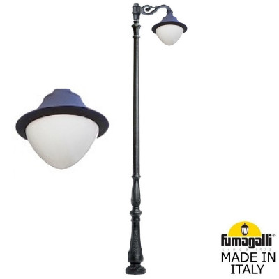 Парковый фонарь  FUMAGALLI HOREB/ADAM/VIVI 1L LED-HIP V50.208.M10.AYH27