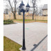Садово-парковый фонарь FUMAGALLI RICU BISSO/RUT 3L E26.157.S30.AXE27
