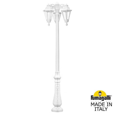 Парковый фонарь FUMAGALLI NEBO BISSO/RUT 3L E26.202.S30.WXE27 DN