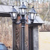 Парковый фонарь FUMAGALLI TABOR OFIR/RUT 3L+1 E26.205.R31.AXE27