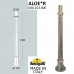 Парковый столб FUMAGALLI ALOE 000.163.000.B0 Парковый столб FUMAGALLI ALOE 000.163.000.B0