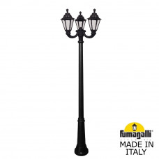 Садово-парковый фонарь FUMAGALLI RICU/OFIR/RUT 3L E26.157.R30.AXE27