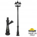 Парковый фонарь FUMAGALLI NEBO BISSO/RUT 3L E26.202.S30.AXE27 DN