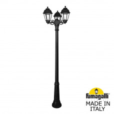 Садово-парковый фонарь FUMAGALLI RICU BISSO/SABA 3L K22.157.S30.AXE27