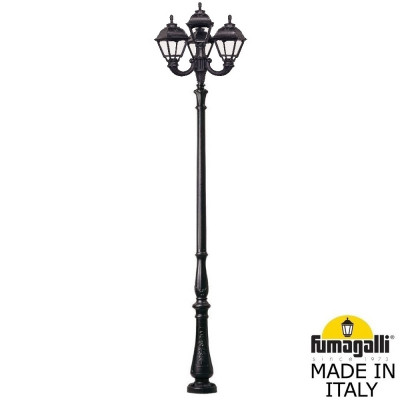 Парковый фонарь FUMAGALLI TABOR OFIR/CEFA 3L+1 U23.205.R31.AXE27