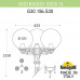 Садово-парковый фонарь FUMAGALLI GIG BISSO/G300 3L G30.156.S30.AZF1R Садово-парковый фонарь FUMAGALLI GIG BISSO/G300 3L G30.156.S30.AZF1R