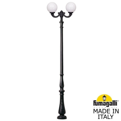 Парковый фонарь FUMAGALLI TABOR OFIR/GLOBE 300 2L  G30.205.R20.AYE27