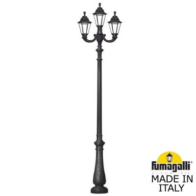 Парковый фонарь FUMAGALLI NEBO OFIR/RUT 2L+1 E26.202.R21.AXE27