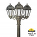 Садово-парковый фонарь FUMAGALLI RICU BISSO/SABA 3L K22.157.S30.BXE27