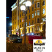 Парковый фонарь FUMAGALLI HOREB ADAM/GLOBE 400 2L G40.208.M20.AYE27