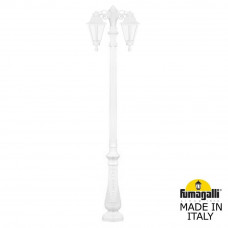 Парковый фонарь FUMAGALLI NEBO BISSO/RUT 2L DN  E26.202.S20.WXE27 DN