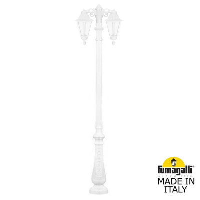 Парковый фонарь FUMAGALLI NEBO BISSO/RUT 2L DN  E26.202.S20.WXE27 DN