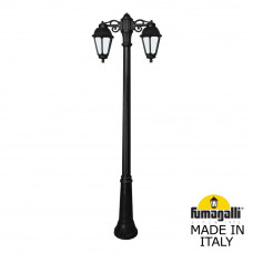 Садово-парковый фонарь FUMAGALLI RICU BISSO/SABA 2L DN K22.157.S20.AYE27DN