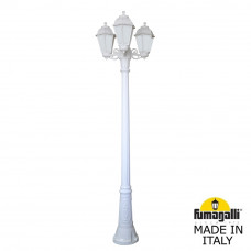 Садово-парковый фонарь FUMAGALLI GIGI BISSO/SABA 3L K22.156.S30.WYE27