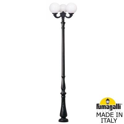 Парковый фонарь FUMAGALLI TABOR OFIR/GLOBE 300 2L  G30.205.R30.AYE27