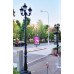 Парковый фонарь FUMAGALLI TABOR OFIR/RUT 3L  E26.205.R30.AXE27