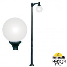 Парковый фонарь FUMAGALLI EKTOR 4000 MIDIPILAR/GLOBE 400 modern 1L G41.372.A10.AYE27