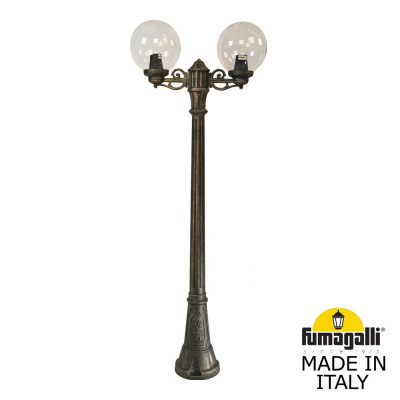 Садово-парковый фонарь FUMAGALLI ARTU BISSO/G250 2L G25.158.S20.BXE27